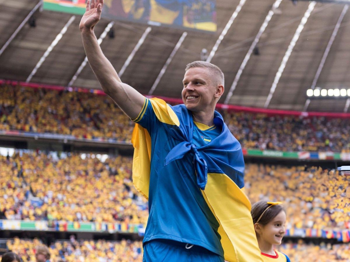 Sao Arsenal trước trận Ukraine vs Slovakia: 'Tốt nhất là nên nói ít - làm nhiều'