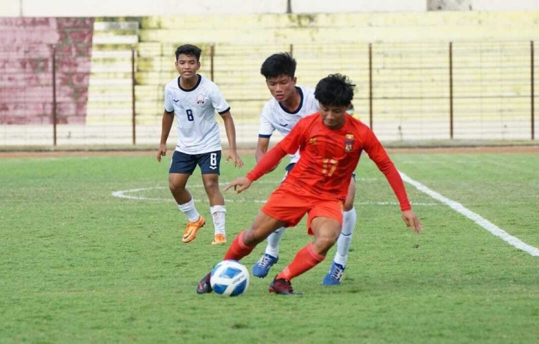 U16 Myanmar vs U16 Campuchia: Đối thủ của Việt Nam ra trận