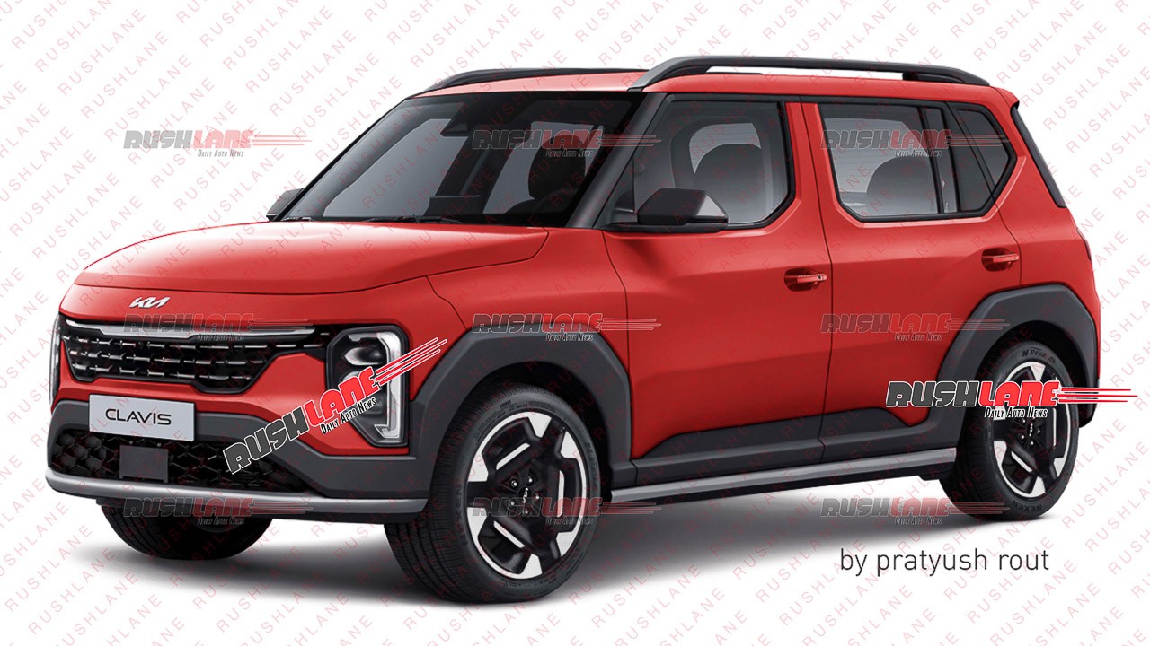 Đây có thể là thiết kế mẫu SUV mới của KIA ngang cỡ Sonet