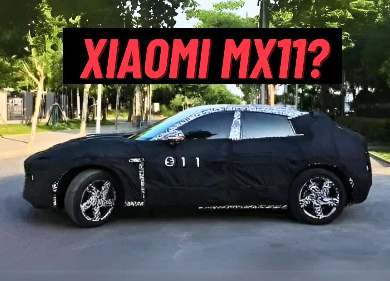 SUV điện đầu tiên của Xiaomi lăn bánh trên đường phố, dự kiến ra mắt vào năm 2025