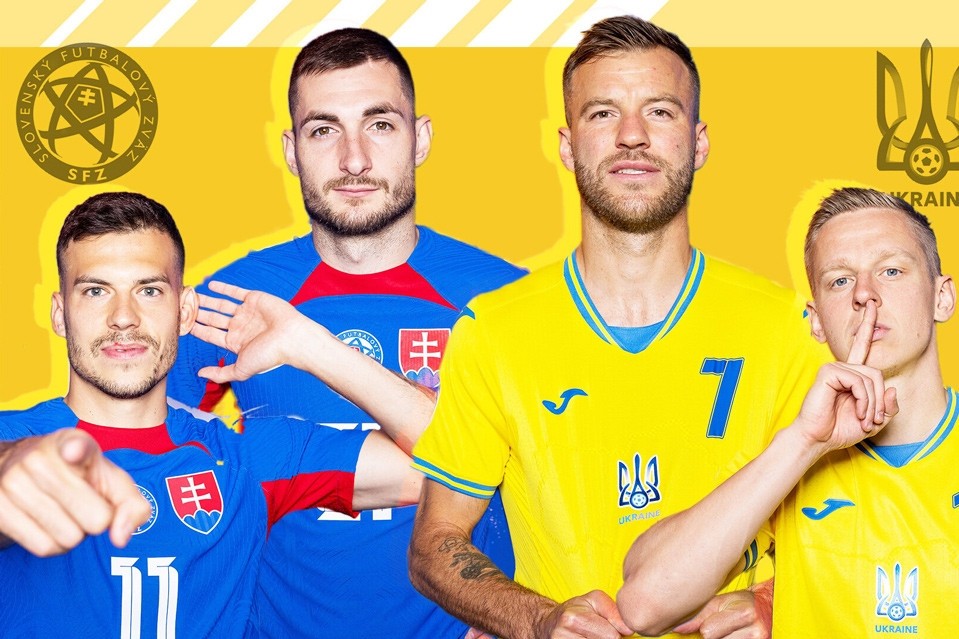 Trực tiếp Slovakia vs Ukraine, bảng E Euro 2024 (20h, 21/06)