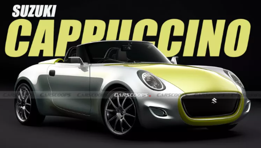 Huyền thoại một thời Suzuki Cappuccino sẽ được tái sinh nhờ động cơ của Toyota