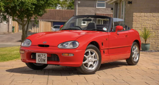 "Vang bóng một thời" Suzuki Cappuccino có thể được tái sinh nhờ động cơ của Toyota