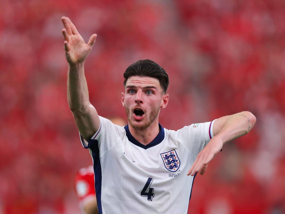 Declan Rice: 'Chúng tôi đặt quá nhiều áp lực lên bản thân ở Euro năm nay'