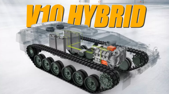 Rolls-Royce mang động cơ hybrid lên xe tăng, cho công suất 1.475 mã lực