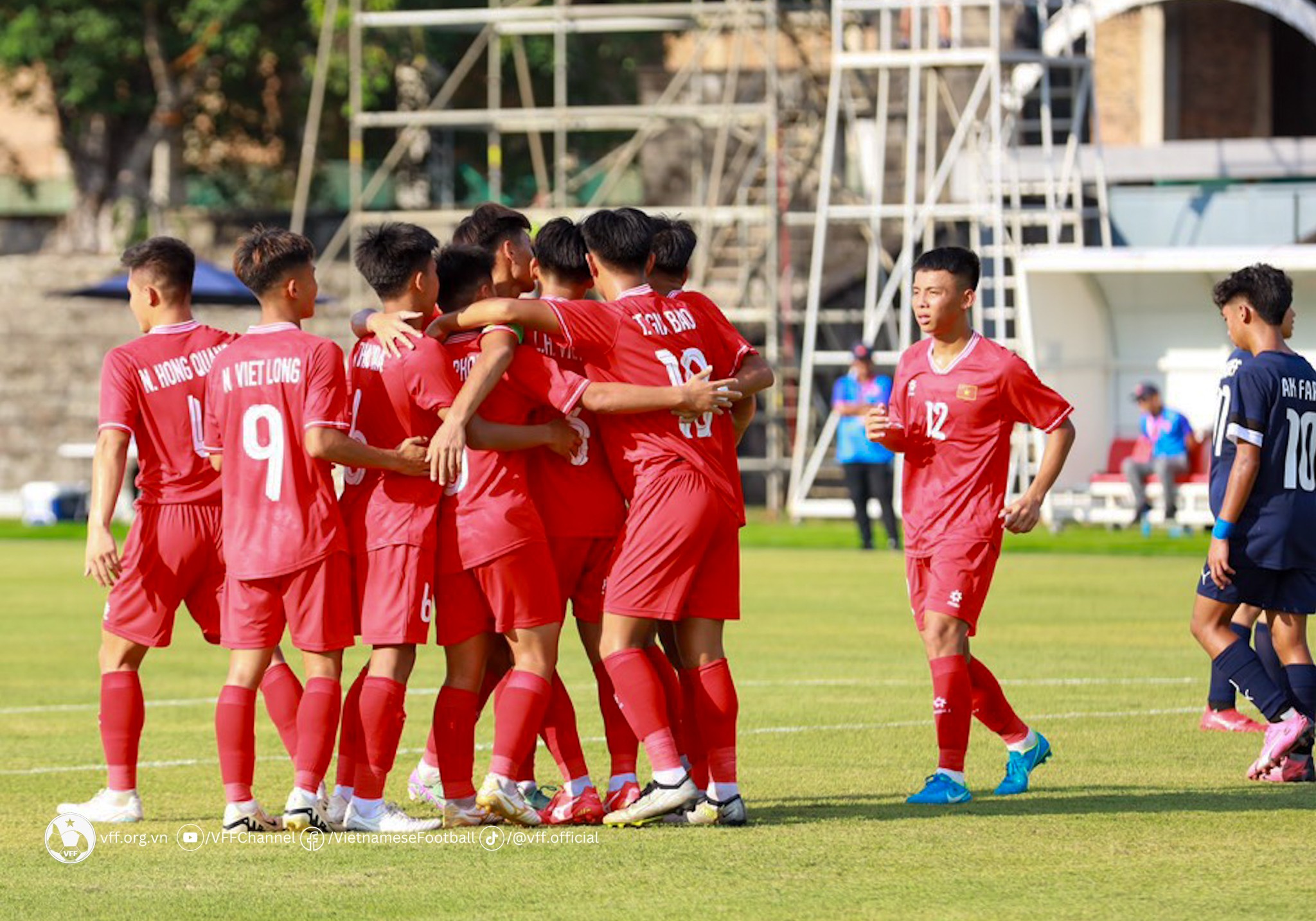 Báo Indonesia nói Việt Nam 'tàn nhẫn' khi thắng 15-0