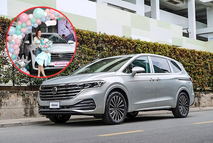 Hoa hậu Tiểu Vy mạnh tay chi tiền để tậu chiếc MPV hạng sang Volkswagen Viloran ở tuổi 23