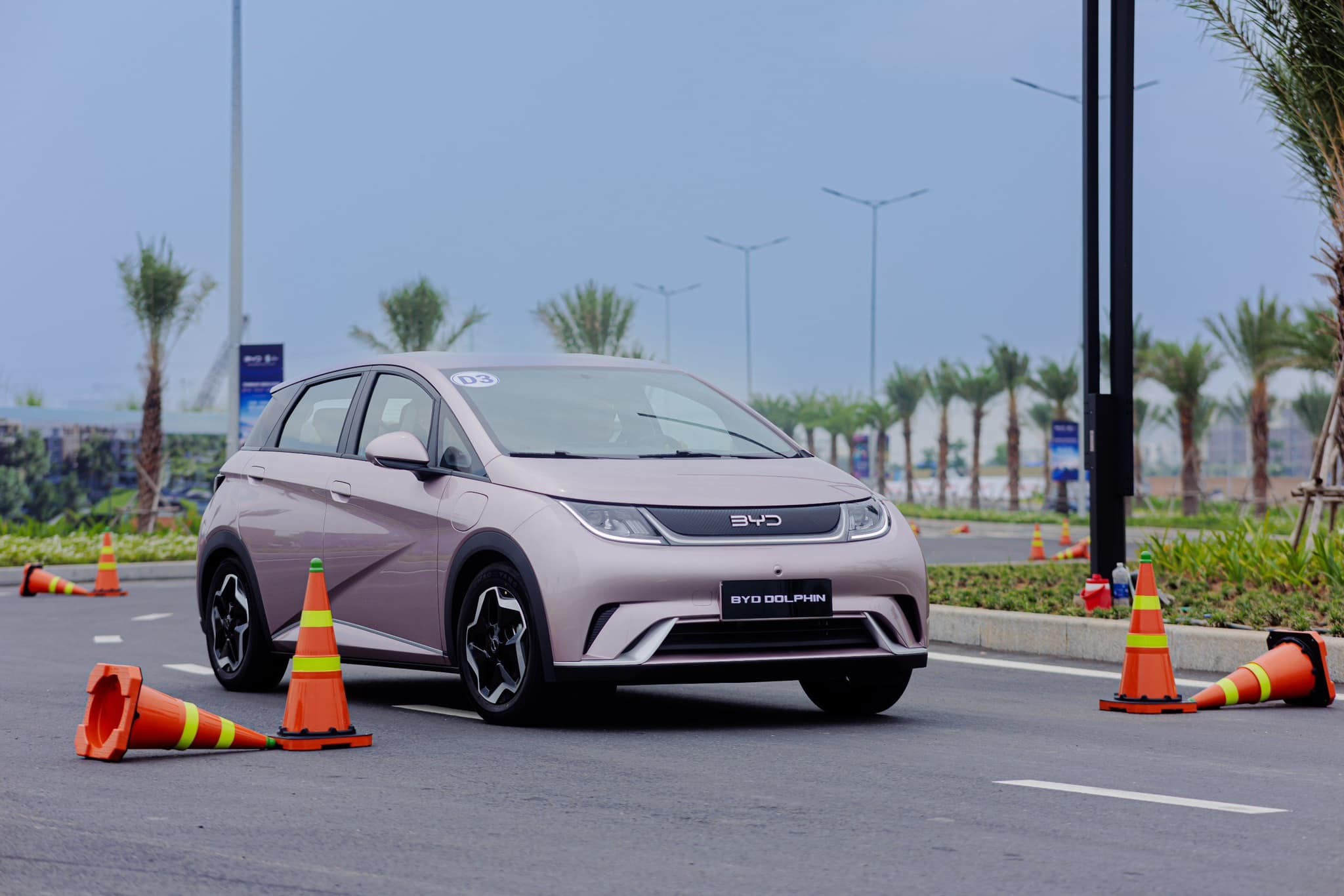 Tay đua số 1 Việt Nam nói gì sau khi cầm lái BYD Dolphin?