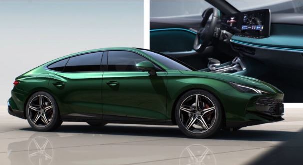 Toyota Camry sắp có đối thủ mới ở Trung Quốc, dự kiến ra mắt cuối năm nay