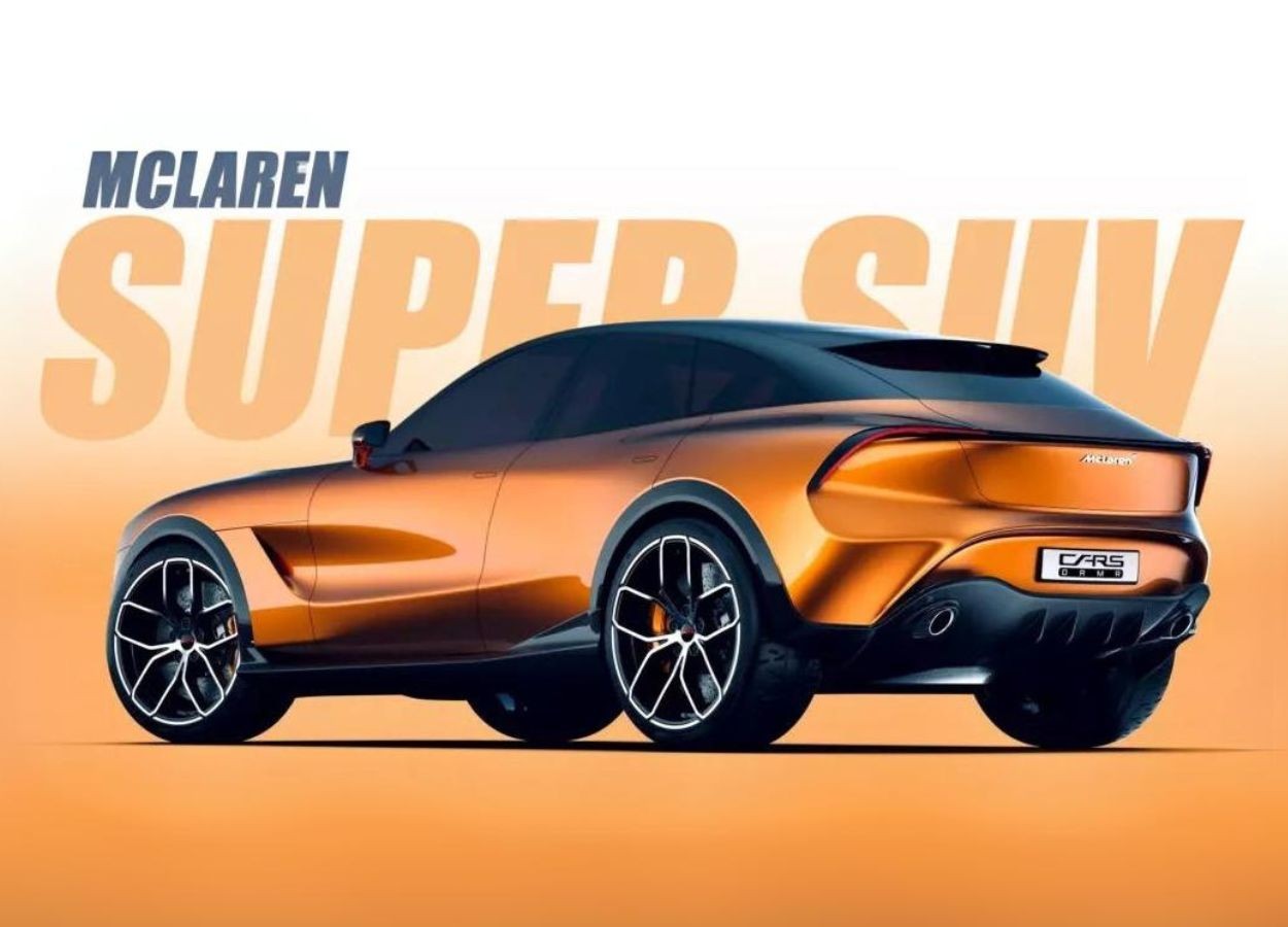 McLaren sắp có siêu SUV chung khung gầm với xe BMW, cạnh tranh Ferrari Purosangue?