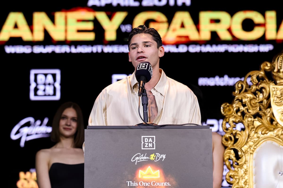 Chủ tịch tổ chức quyền anh WBC tuyên bố sẽ không trừng phạt Ryan Garcia 