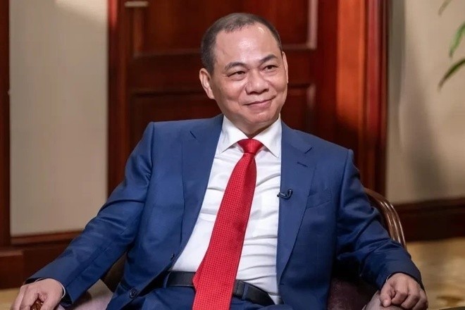 Tỷ phú Phạm Nhật Vượng thành lập công ty hàng không vũ trụ