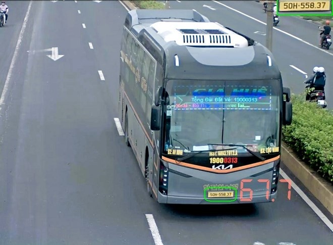 Những xe biển số TPHCM bị phạt nguội theo Nghị định 168 ở các tỉnh miền Nam