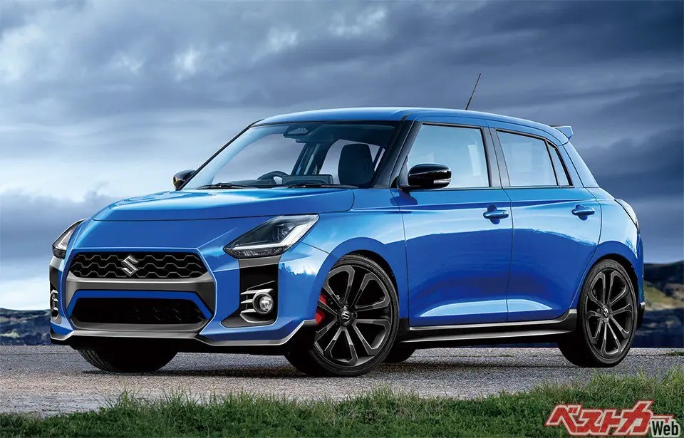 Suzuki Swift Sport sắp quay trở lại với máy xăng hybrid 1.4L cùng hoàn loạt nâng cấp đáng tiền