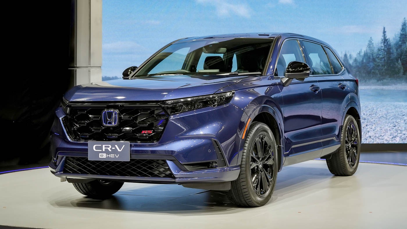 Doanh số Honda CR-V vô đối tại Thái Lan, gấp 12 lần mẫu xe xếp sau là Haval H6
