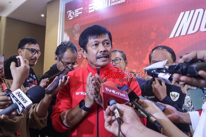 HLV Indonesia nói gì trước ngày đối đầu Argentina ở 'siêu giải đấu'?