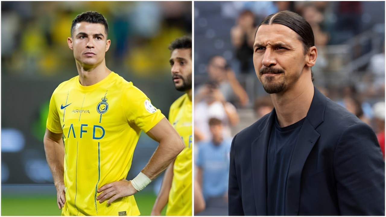 Ibra 'đá đểu' Ronaldo, chỉ thẳng lý do chuyển tới Ả-rập thi đấu