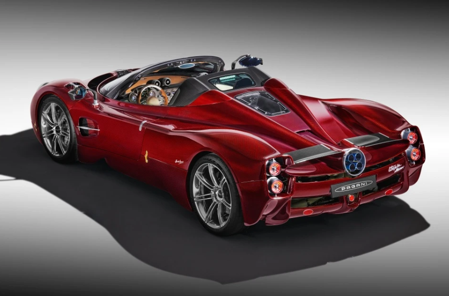 Pagani Utopia Roadster - siêu phẩm trị giá 3,4 triệu USD chính thức trình làng giới mộ điệu