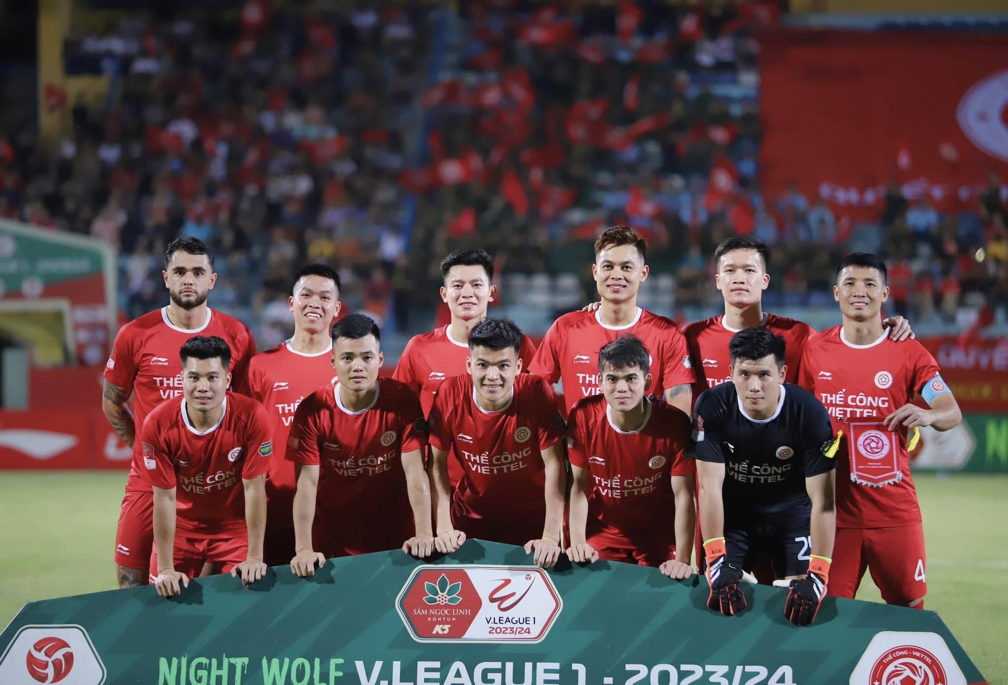 Rời Hàng Đẫy, Viettel chốt 'thánh địa' thi đấu ở V-League 2024/25