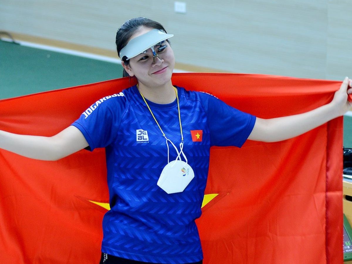 Trịnh Thu Vinh: Hành trình từ VĐV điền kinh trở thành xạ thủ hàng đầu thể thao Việt Nam