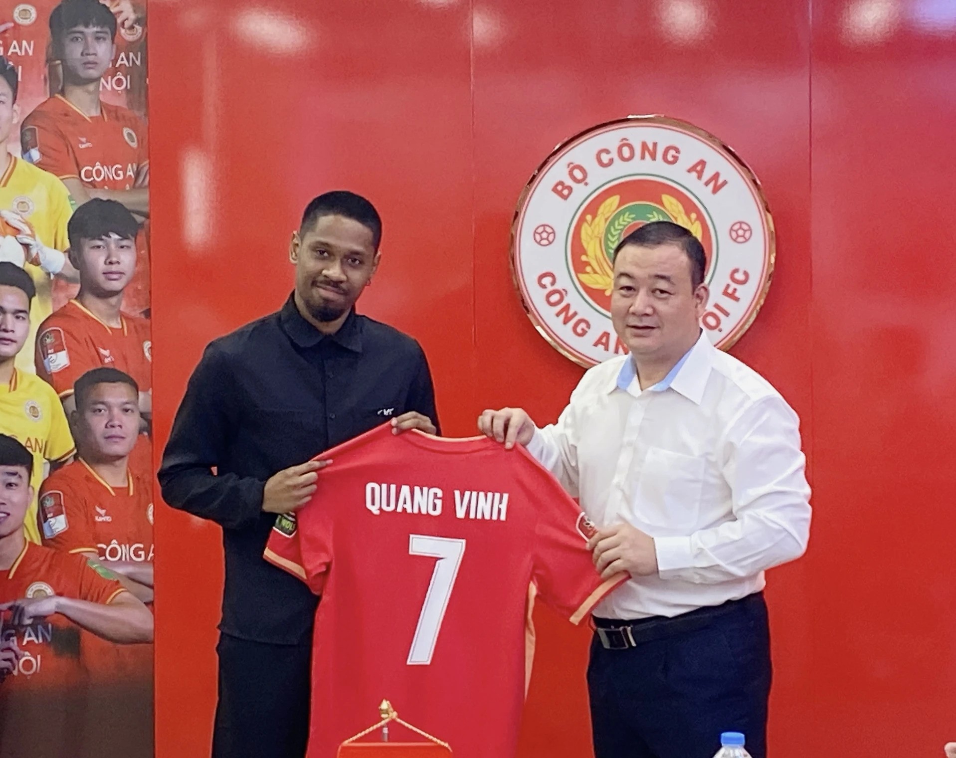 Jason Pendant Quang Vinh: 'Tôi muốn khoác áo ĐT Việt Nam'