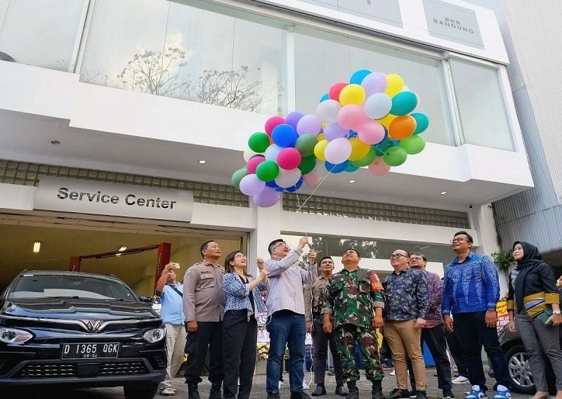 VinFast mở thêm 15 cửa hàng đại lý mới tại Indonesia