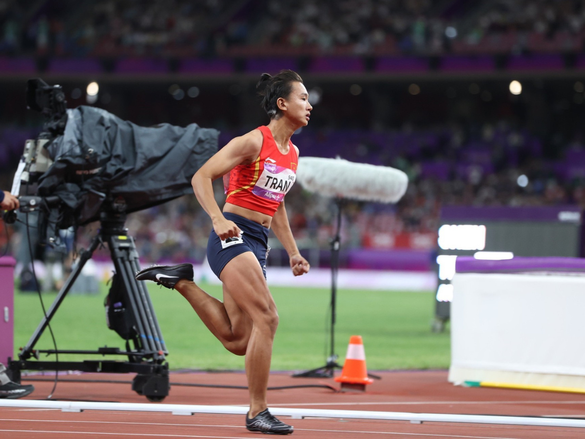 Trần Thị Nhi Yến khép lại hành trình Olympic
