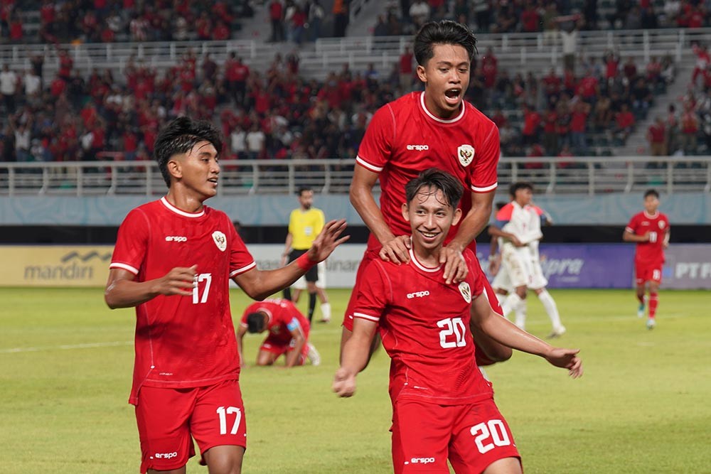 Lịch thi đấu của Indonesia ở Seoul Earth On Us Cup