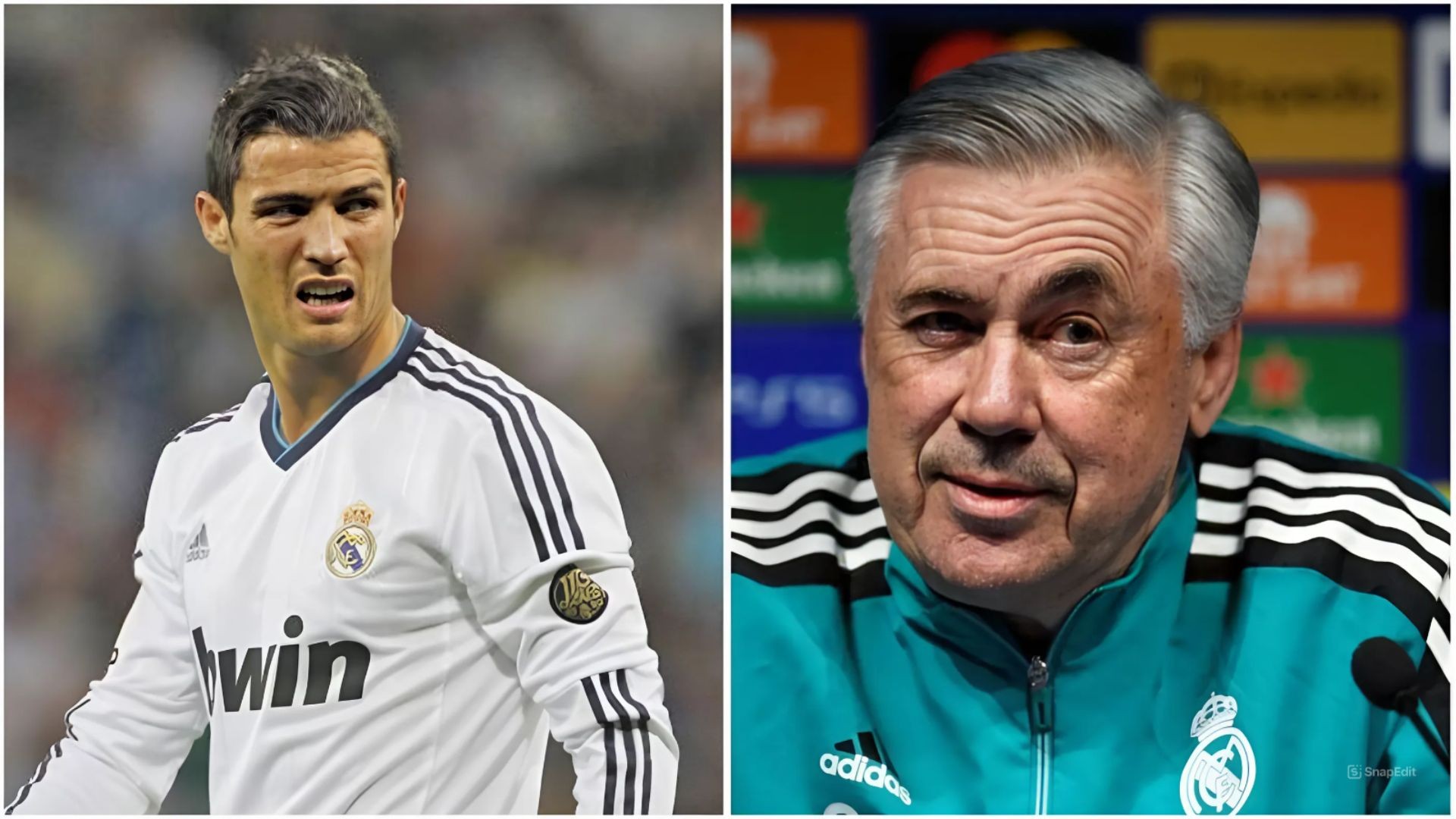 Ancelotti nuối tiếc, muốn được dẫn dắt 'kình địch' của Ronaldo