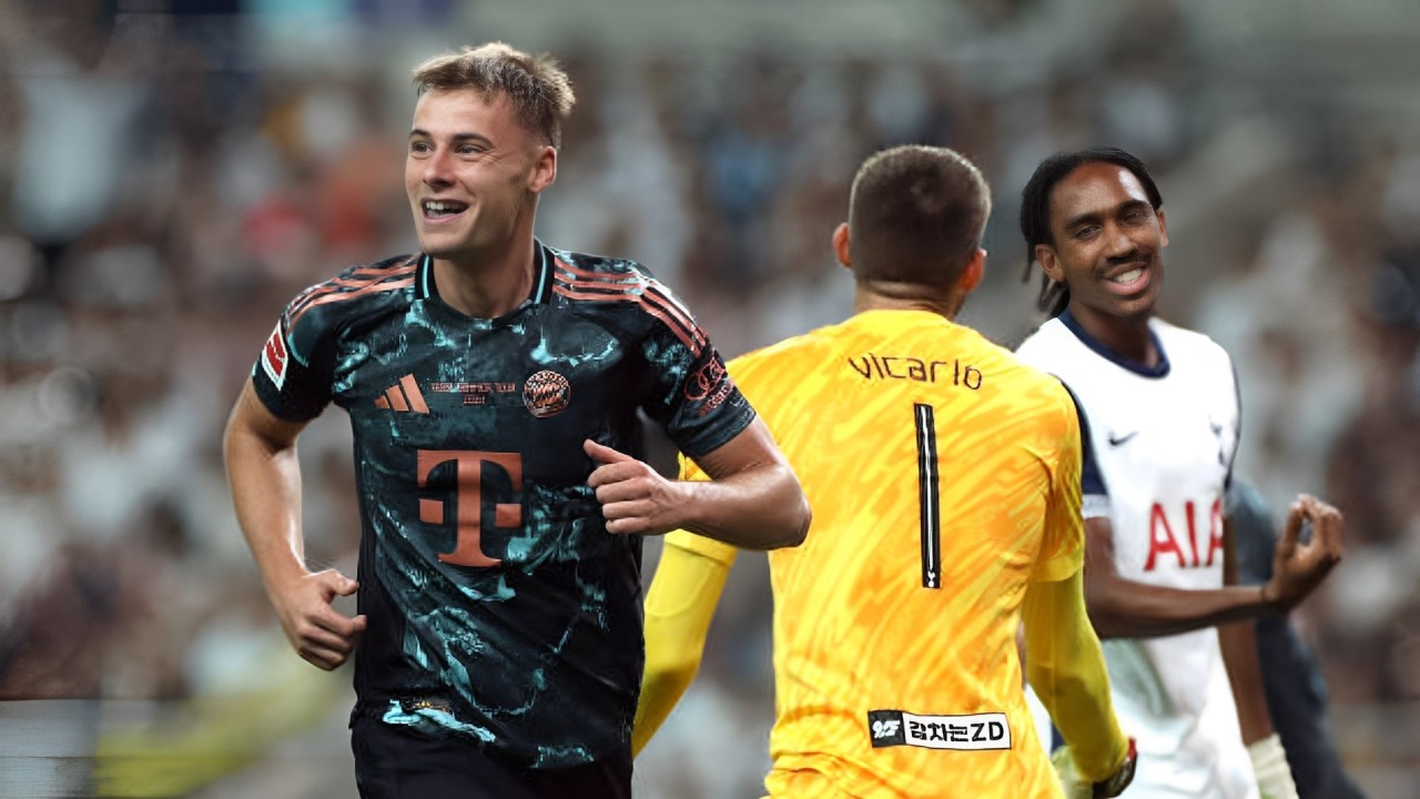 Bayern thắng tối thiểu Tottenham trong loạt trận giao hữu