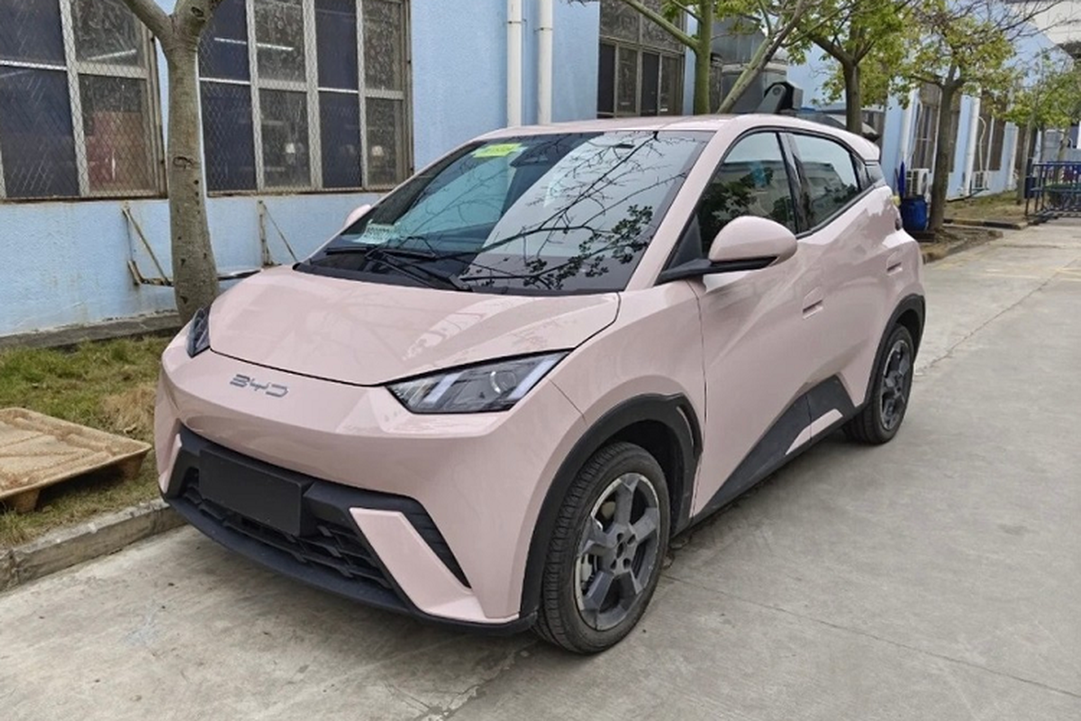 "Át chủ bài" của BYD nhận được loạt nâng cấp mới, di chuyển tối đa 405 km mỗi lần sạc