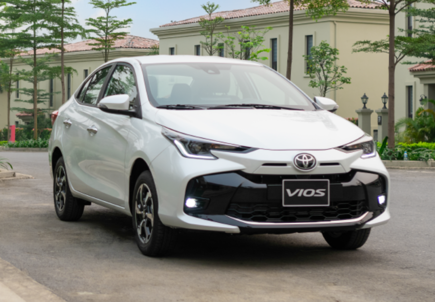 Doanh số Toyota Việt Nam tăng trưởng mạnh, Vios dễ trở thành mẫu xe bán chạy nhất thị trường