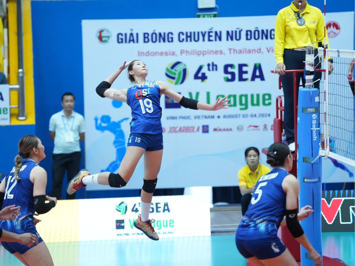 Trực tiếp bóng chuyền nữ Thái Lan vs Philippines, 16h00 ngày 3/8