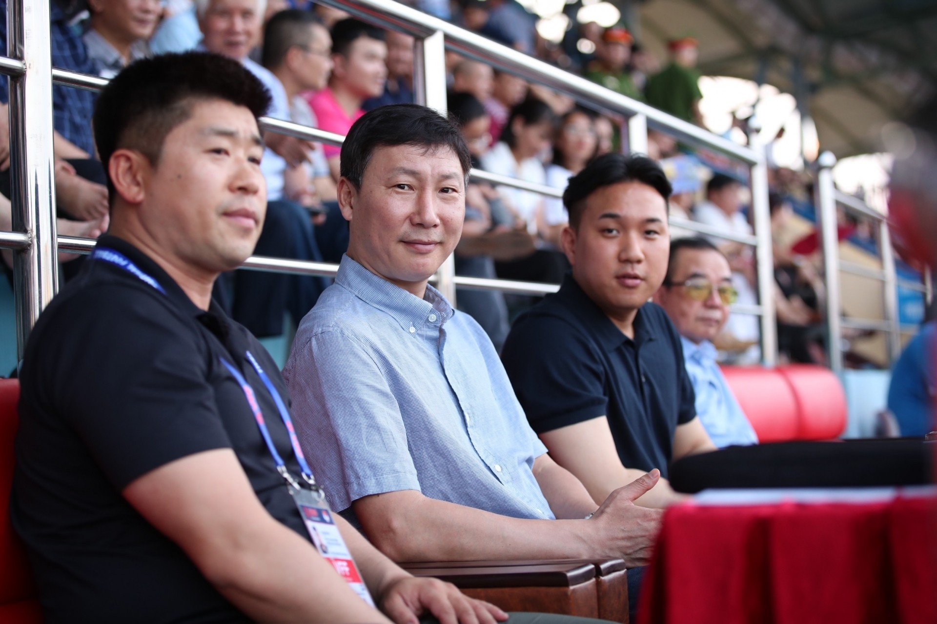 HLV Kim Sang Sik đến Vũng Tàu