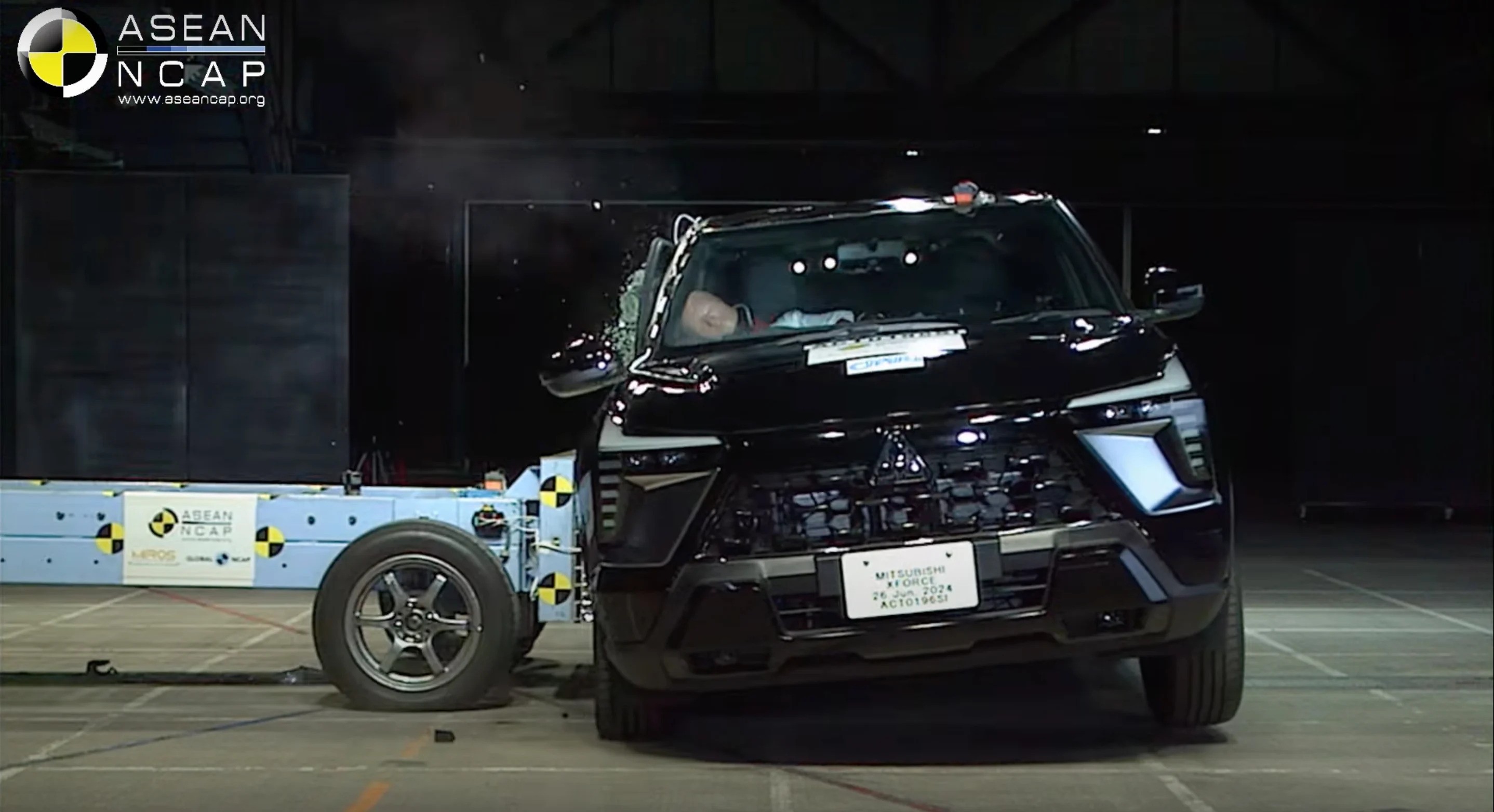 Bất ngờ với điểm xếp hạng an toàn ASEAN NCAP của Mitsubishi Xforce