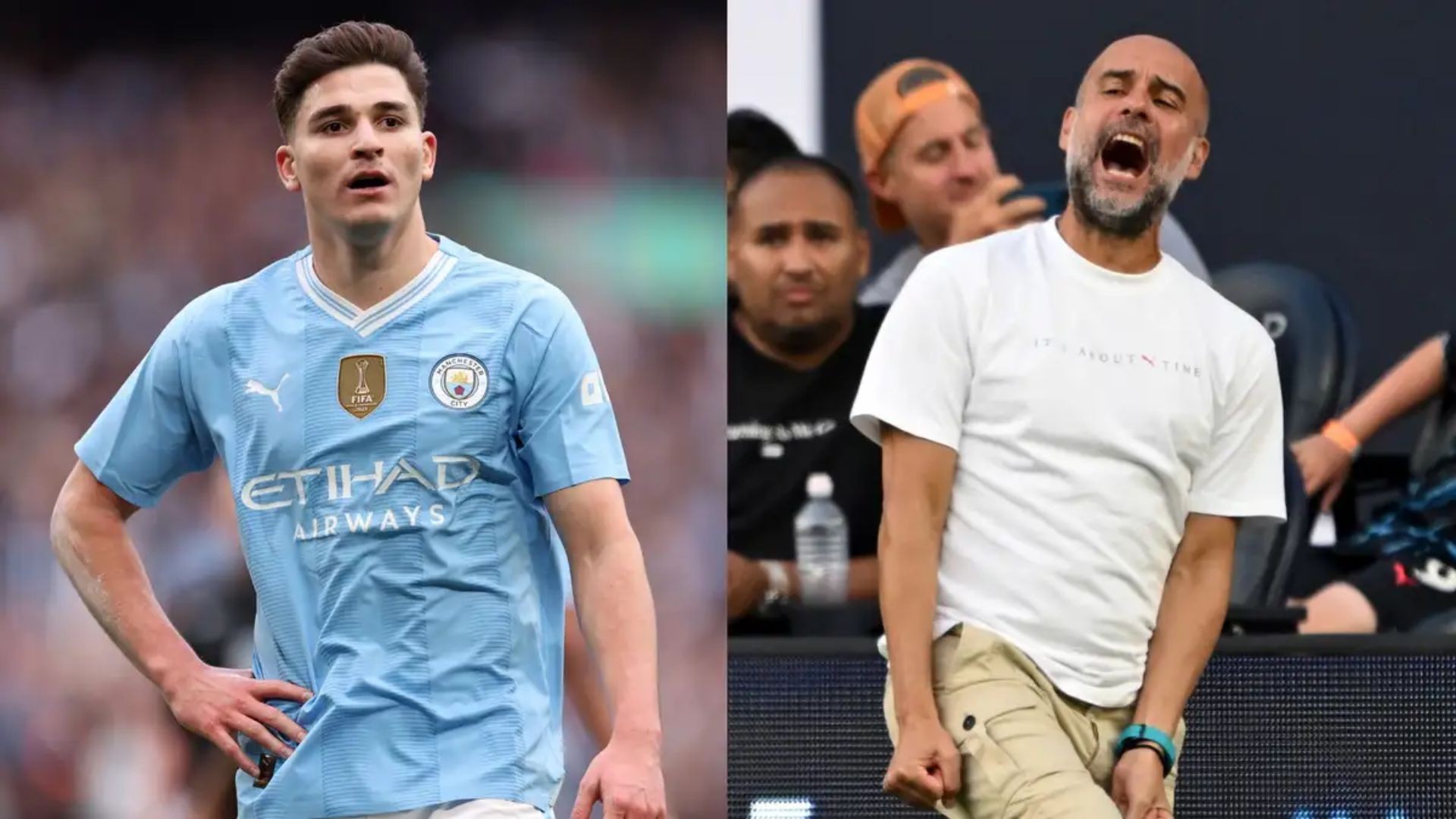 Tương lai Julian Alvarez tại Man City dần sáng tỏ