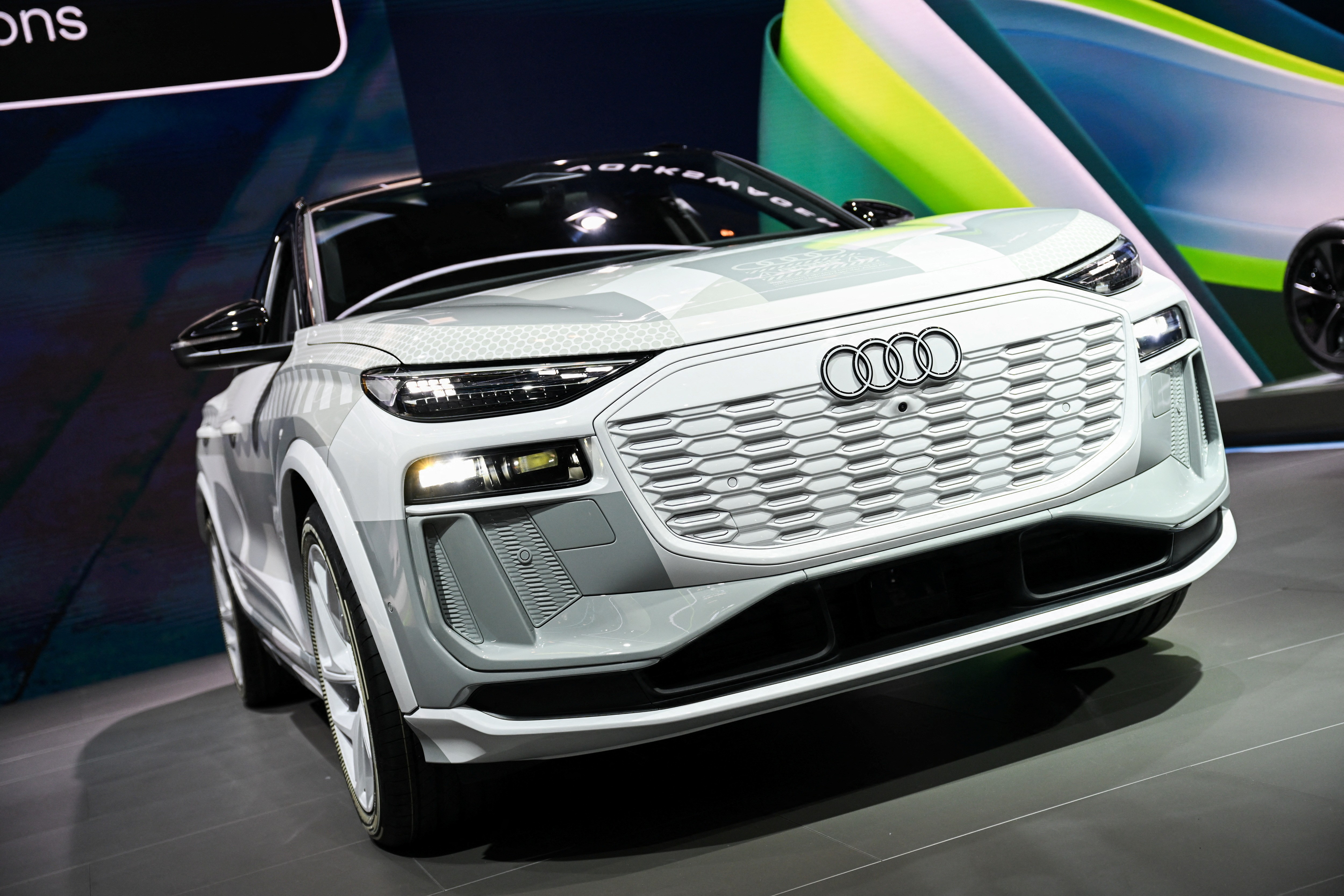 Xe điện Audi tại Trung Quốc sẽ bị loại bỏ logo "4 vòng tròn" truyền thống