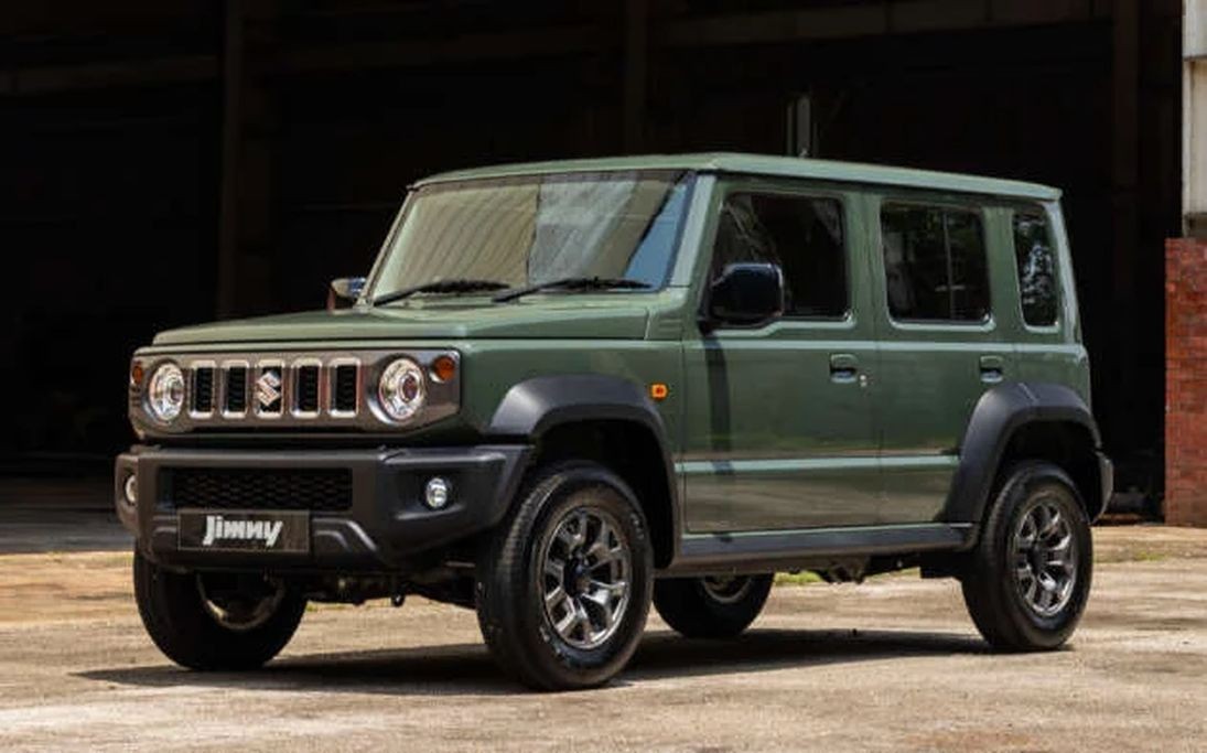 Suzuki Jimny bản 5 cửa ra mắt tại Đông Nam Á, giá quy đổi khoảng hơn 1,1 tỷ đồng