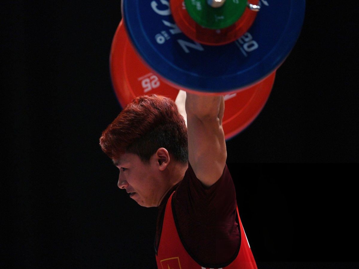 Trịnh Văn Vinh khép lại hành trình ở Olympic 2024
