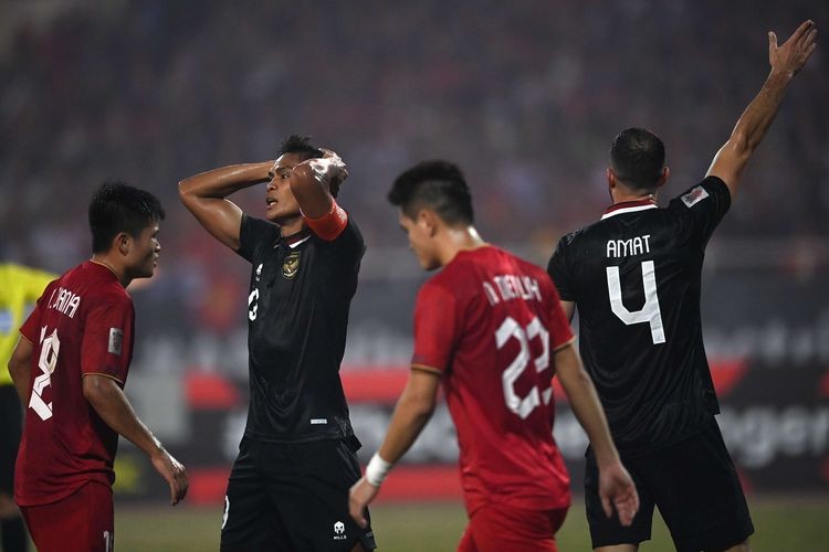 ĐT Indonesia nhận tin buồn ngay trước VL 3 World Cup