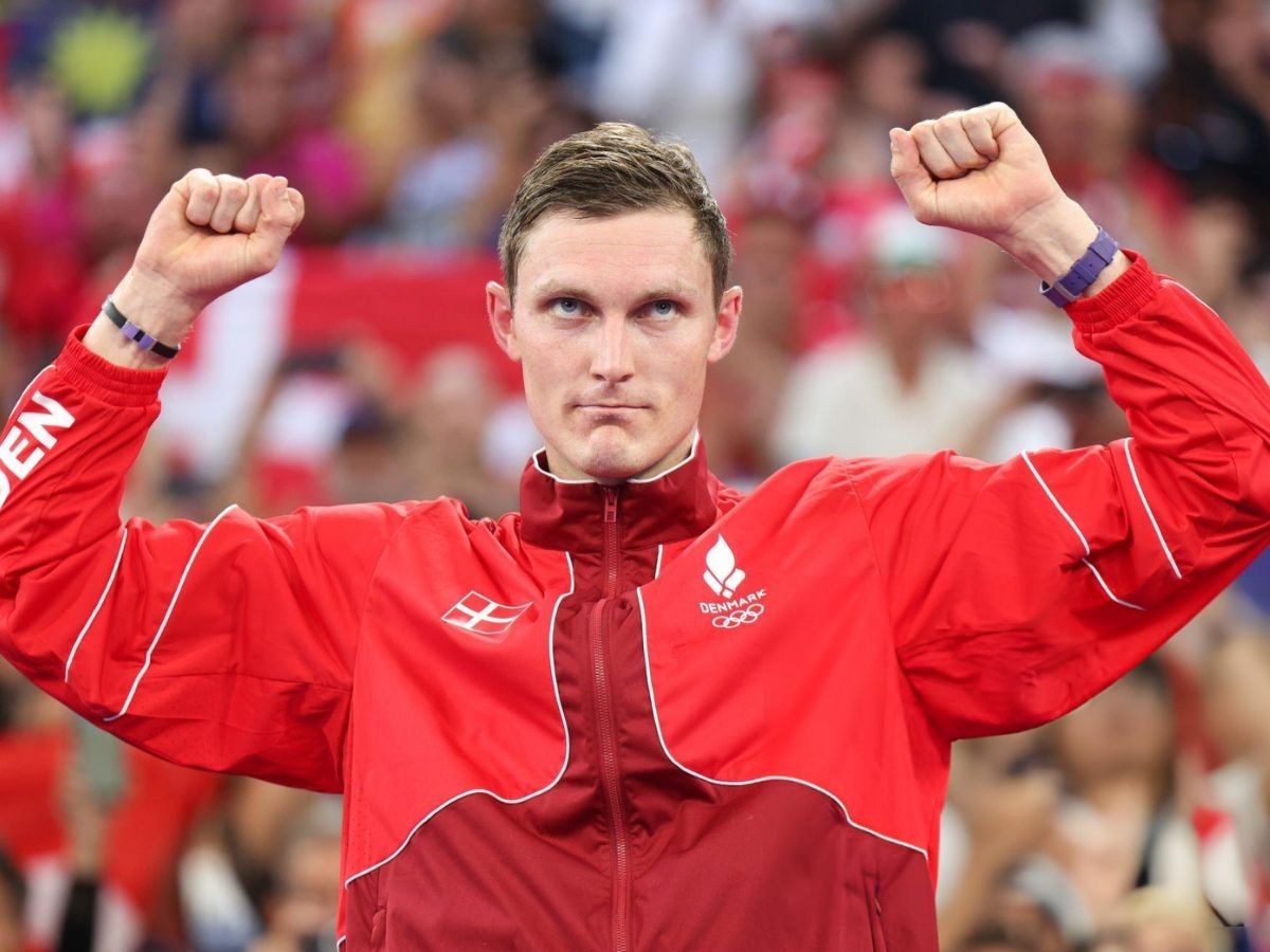 Viktor Axelsen bắn tiếng Trung như gió, bỏ ngỏ khả năng dự Olympic 2028