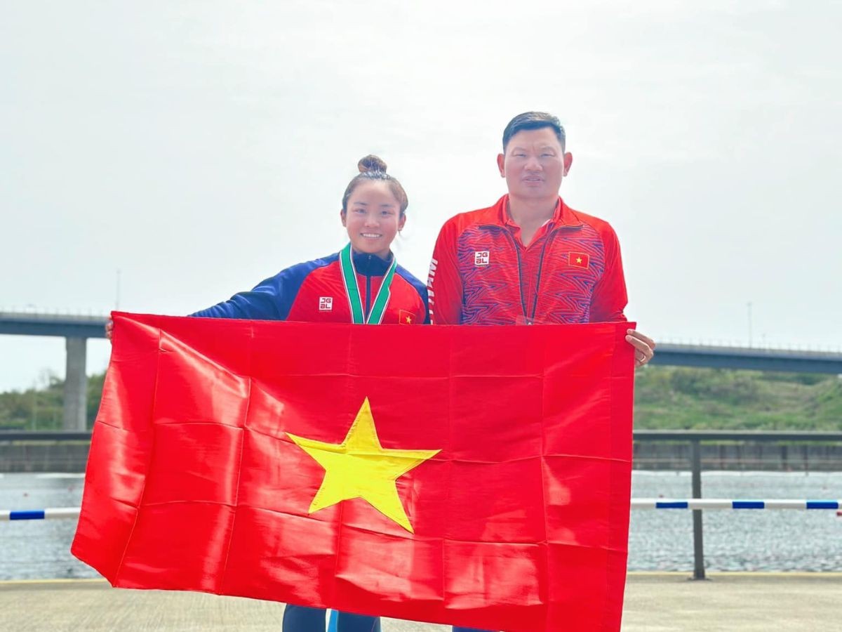 Tay chèo Nguyễn Thị Hương còn nguyên cơ hội đi tiếp ở Olympic 2024