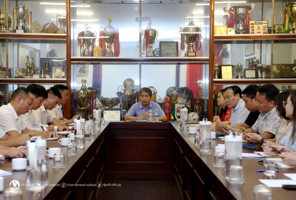 VFF hỗ trợ Nam Định ở đấu trường AFC Champions League 2