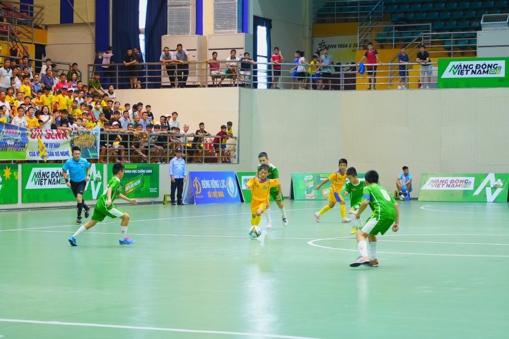 SLNA vô địch thêm 1 giải trẻ quốc gia
