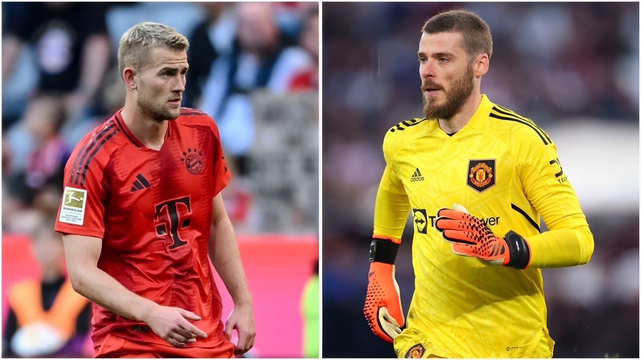 Tin chuyển nhượng MU 9/8: De Gea có bến đỗ mới, 'đòn đau' nhắm vào vụ De Ligt