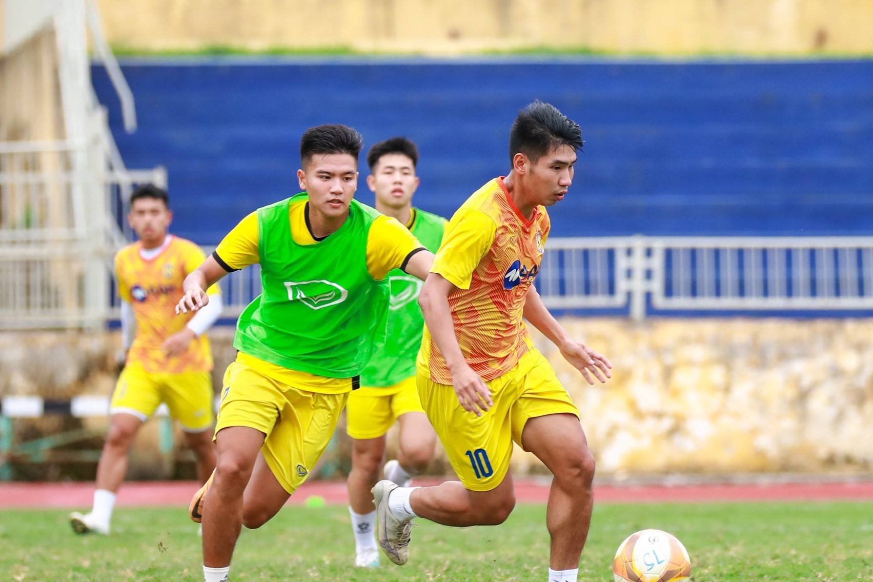 SLNA chốt loạt đối thủ giao hữu trước thềm V-League