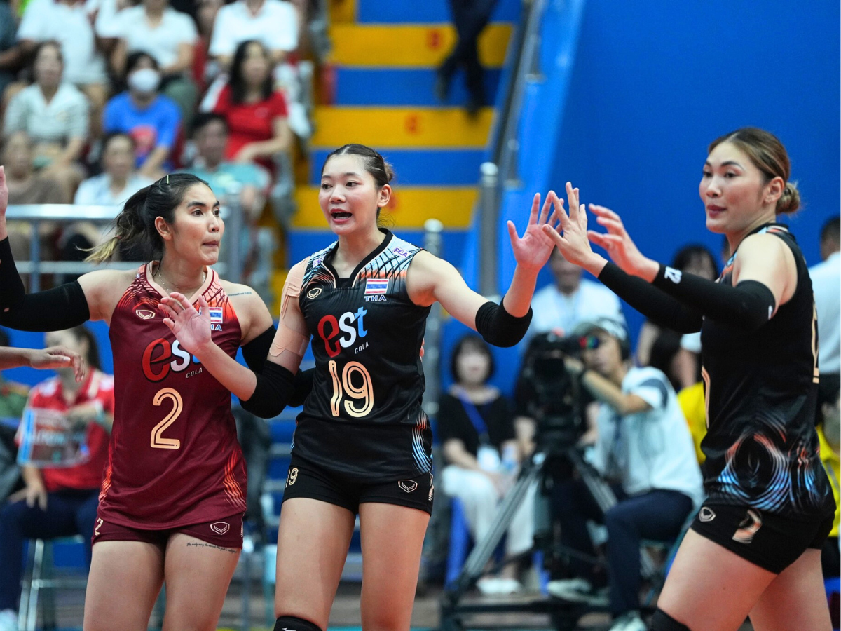 Trực tiếp bóng chuyền nữ Thái Lan vs Philippines, 18h00 ngày 9/8
