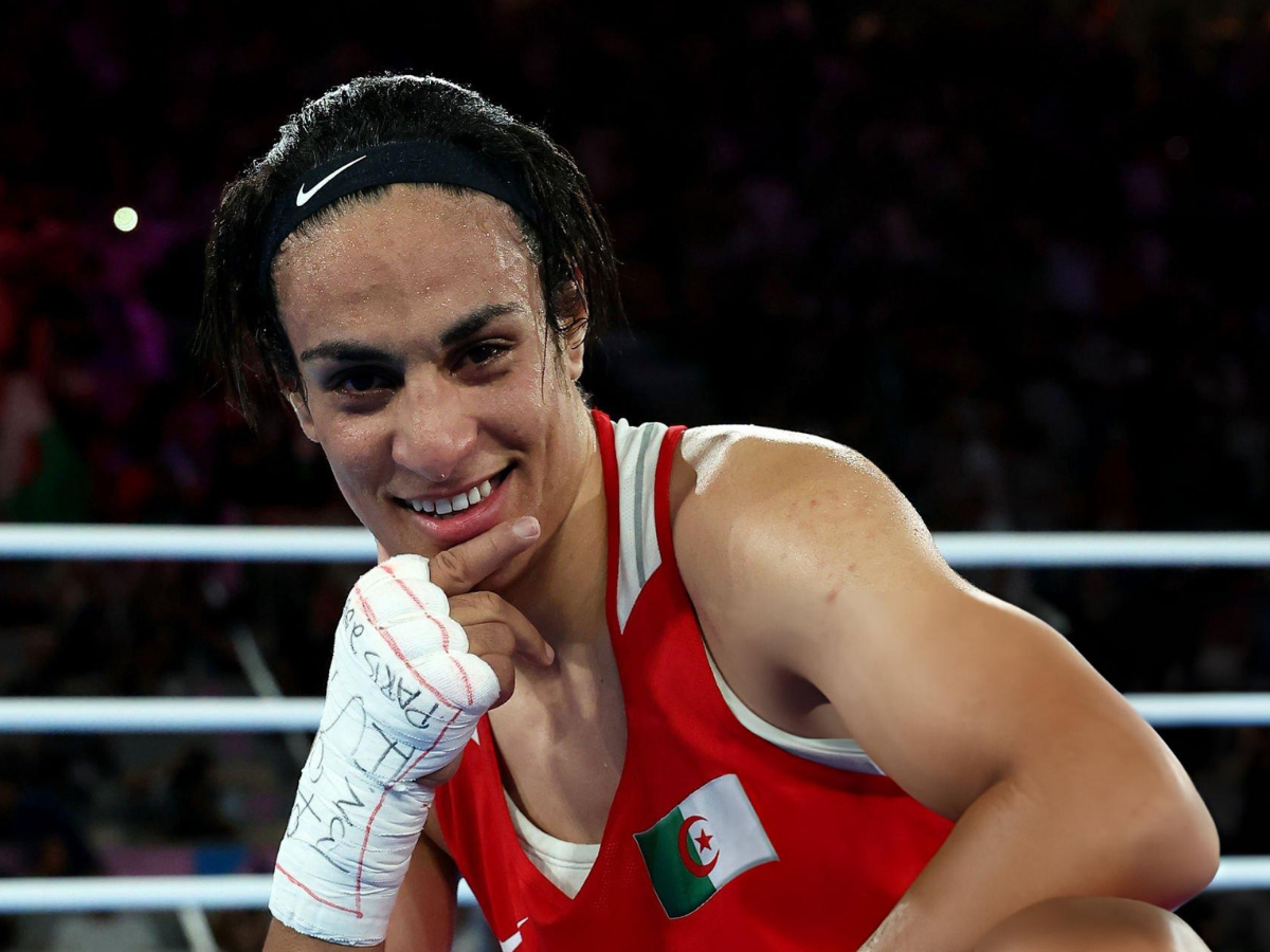 Võ sĩ bị nghi chuyển giới giành HCV Olympic 2024