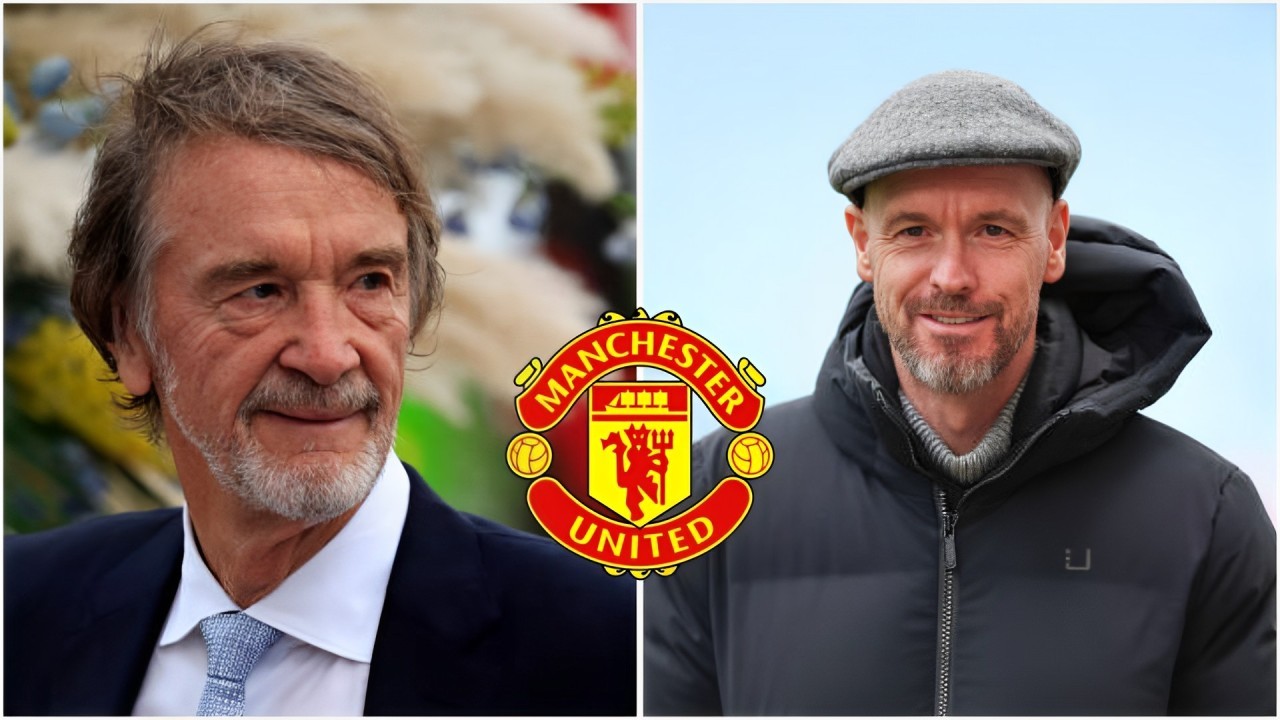 Lý do Ten Hag không bị sa thải? Sir Jim Ratcliffe lần đầu lên tiếng