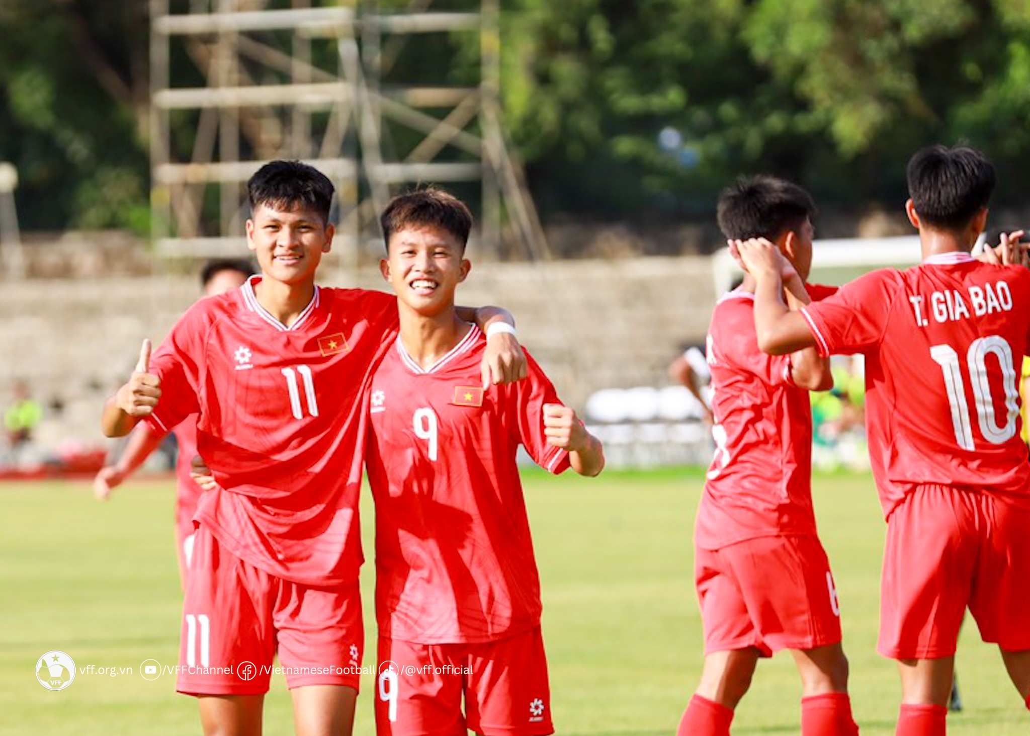 Lịch thi đấu của U17 Việt Nam tại Nhật Bản